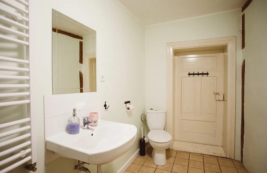 AlohaCamp Pokój trzyosobowy z prywatną łazienką na korytarzu  2