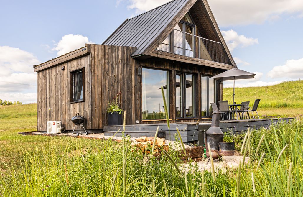 Mazury Noclegi Nad Jeziorem ⛵️ Między Olchami domek nad jeziorem 3