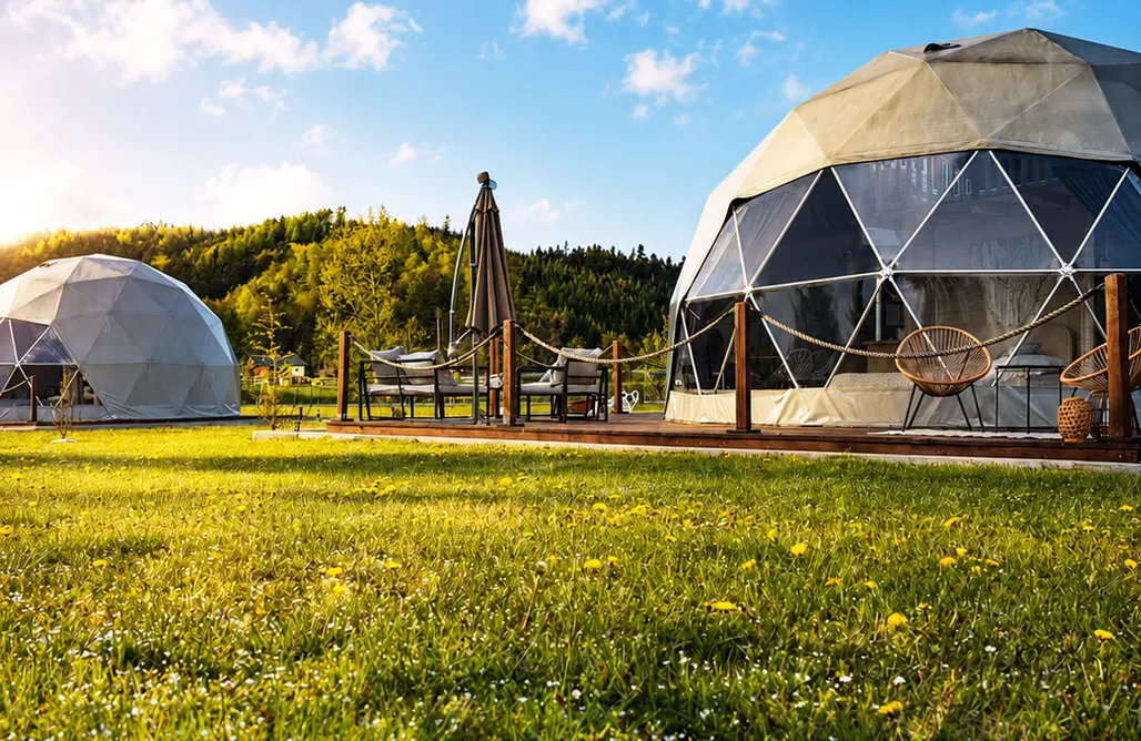 Przemyśl noclegi Glamping nad Sanem  2