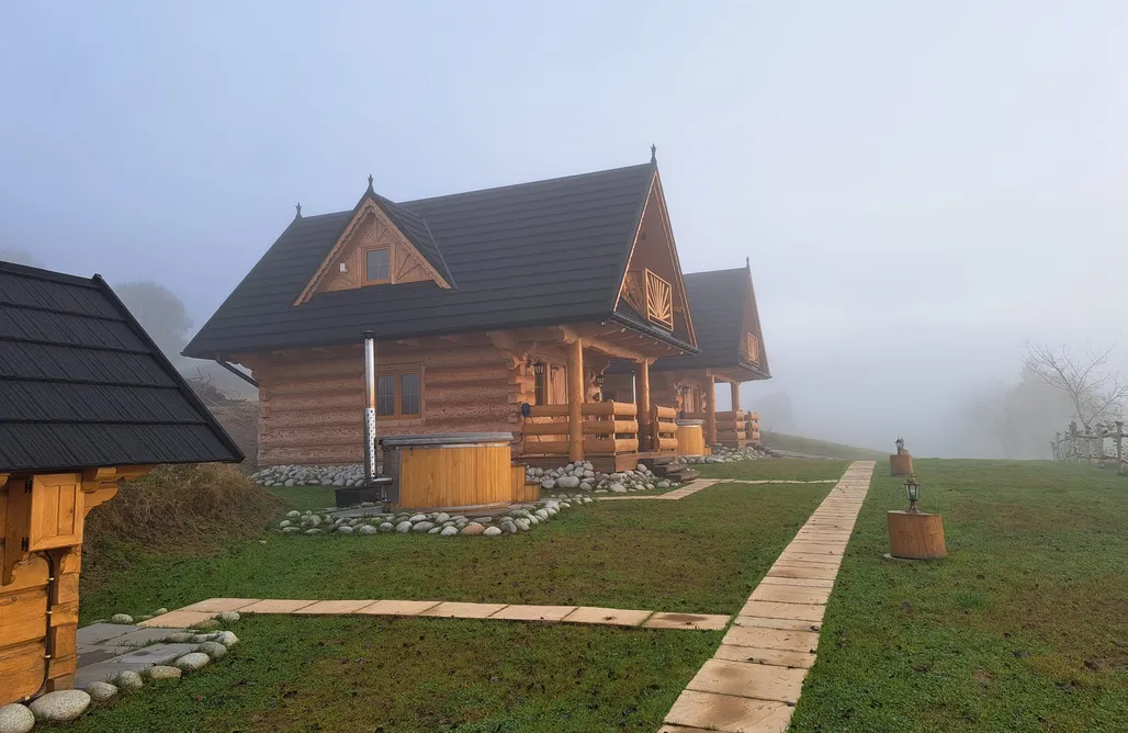noclegi AlohaCamp Domki Gorce Klikuszowa 1
