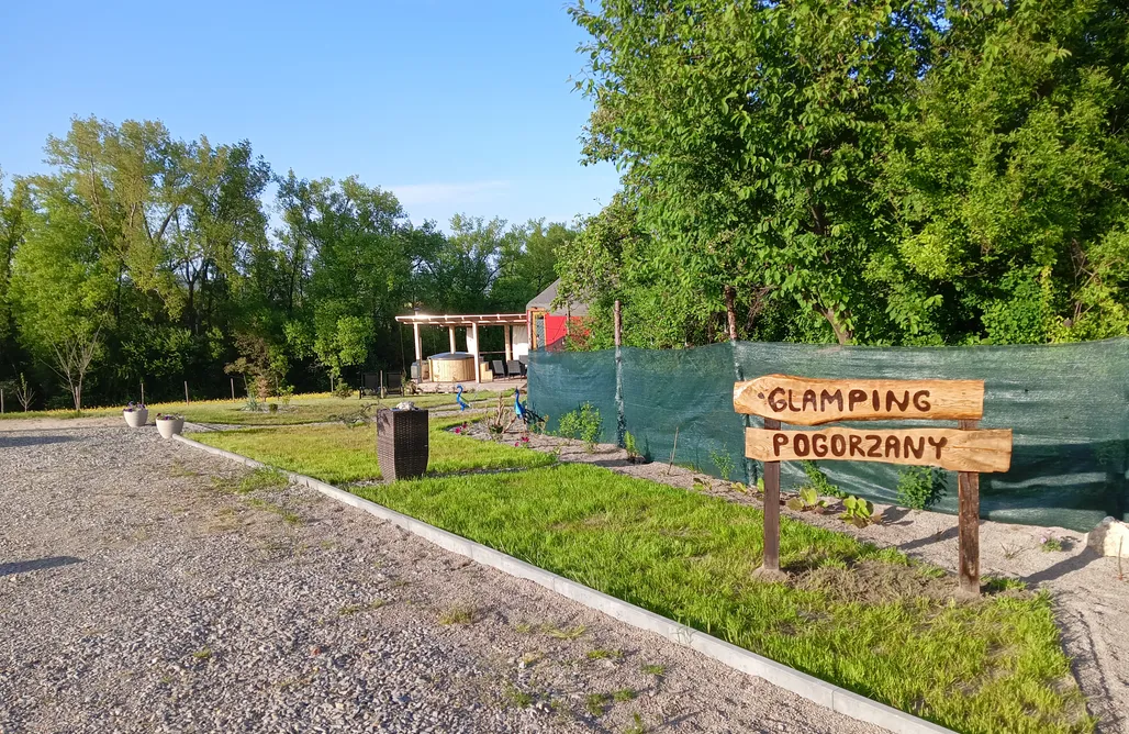 AlohaCamp Glamping Pogorzany 1