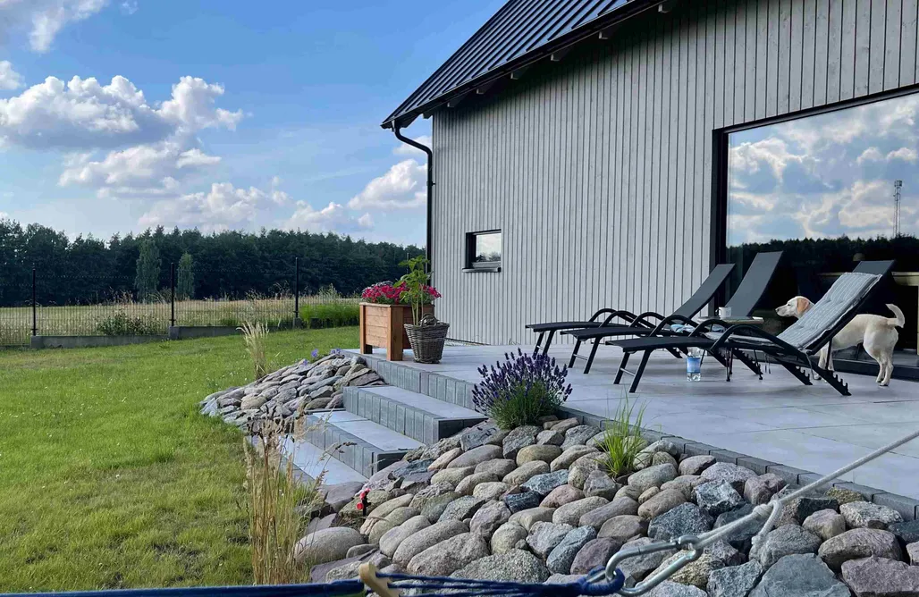 Rolbik noclegi Gdzieś na Kaszubach - Domek otoczony piękną naturą 3