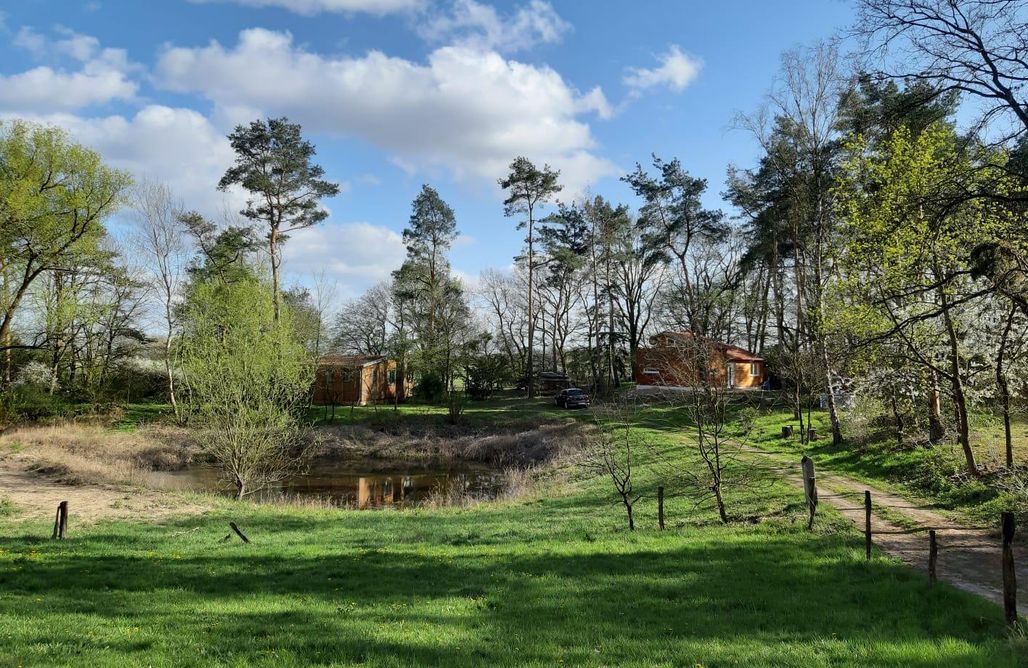 ubytování AlohaCamp Ferienhaus Klein Finnland 1