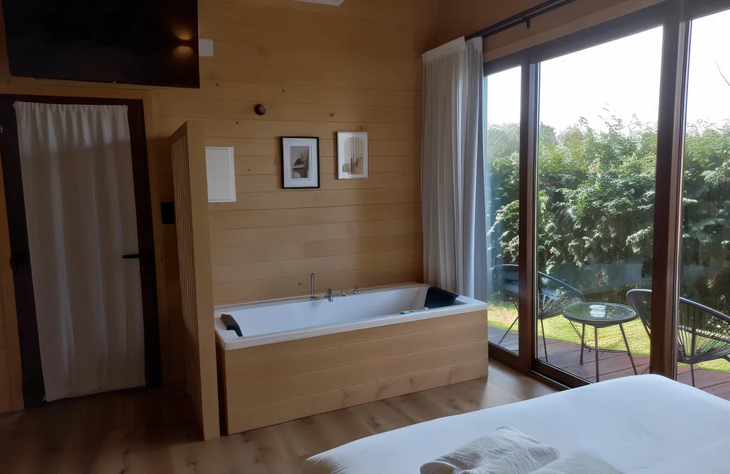 AlohaCamp Apartamento con Bañera 1 4