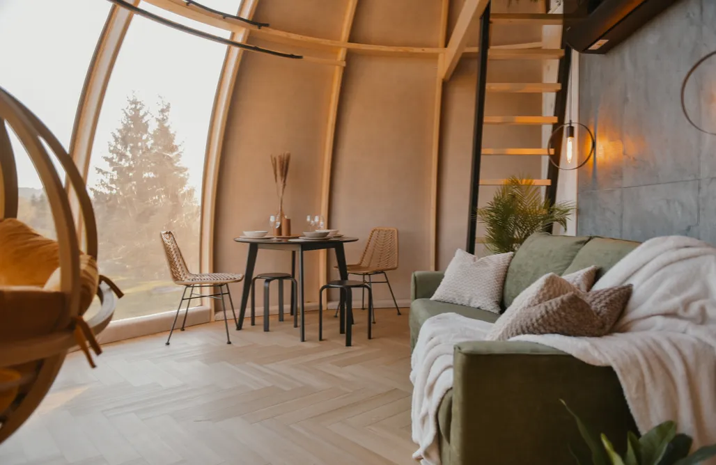 Noc Spadających Gwiazd 2026 💫 Glamping AtmoSphere Czorsztyn z widokiem na Tatry 3