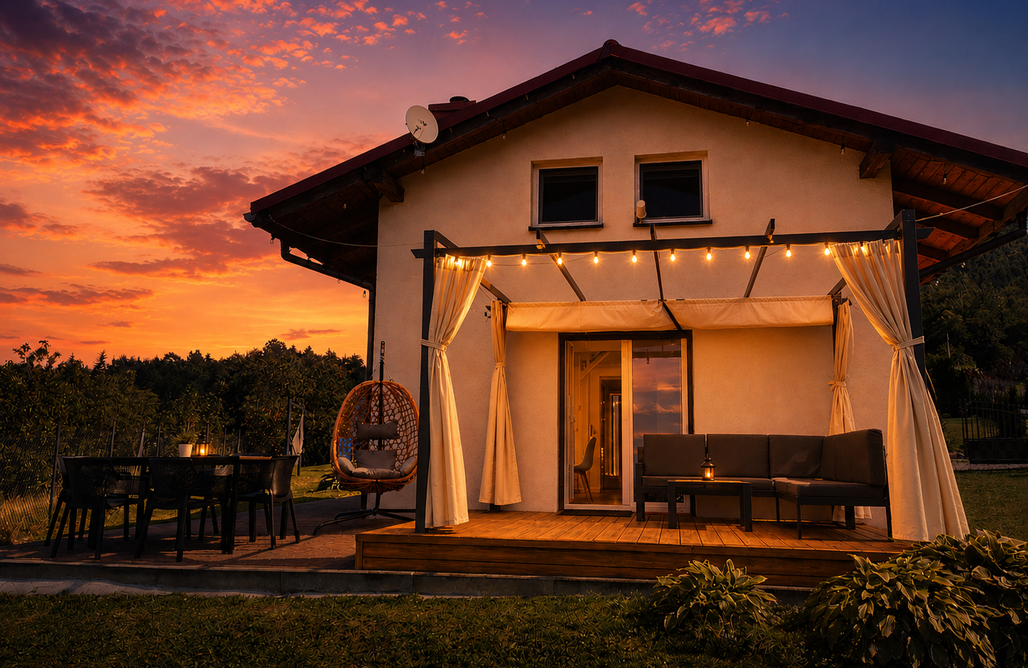 Jawornica House casetta con bella vista AlohaCamp