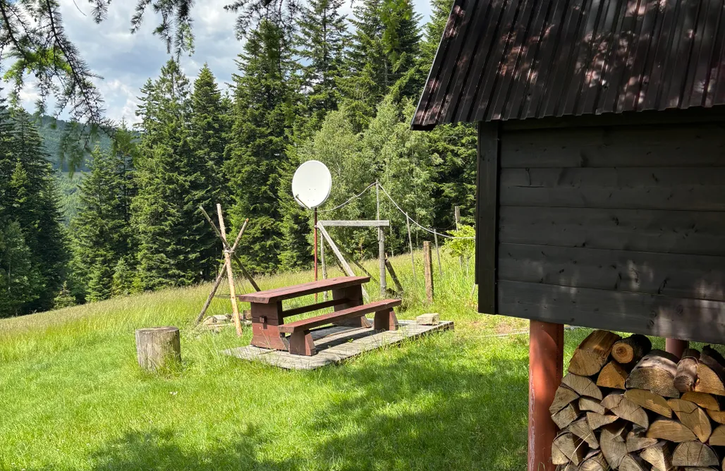 Rajcza Domki Leśna Chatka na Sznurkach 3