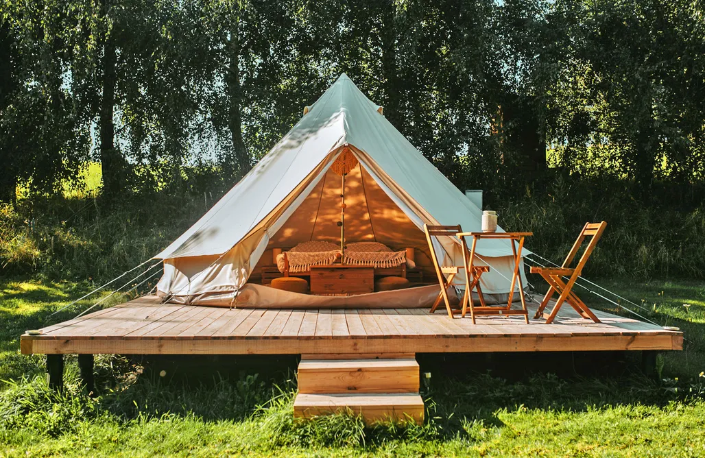 noclegi AlohaCamp Miła Łąka Glamping 2