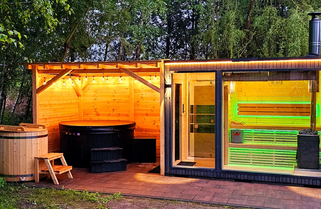 Glamping Nad Jeziorem Zakątek Mazury domek na Mazurach 3