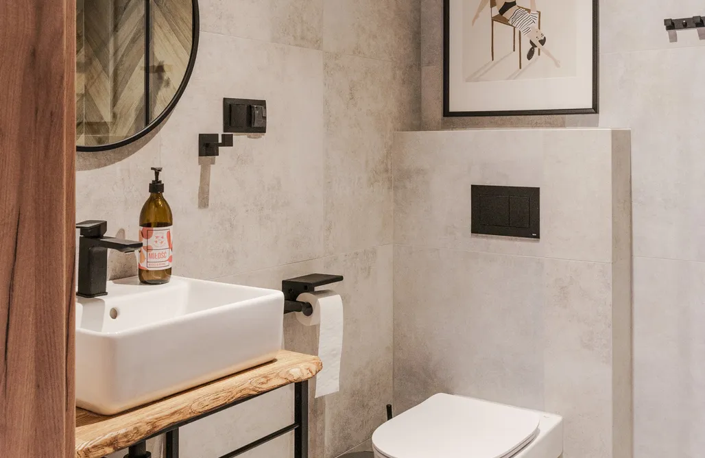 AlohaCamp Apartament z salonem i sypialnią 2