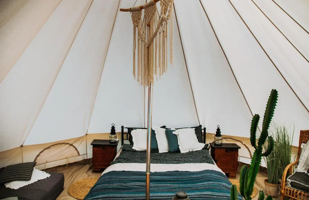 AlohaCamp Namiot glampingowy 3