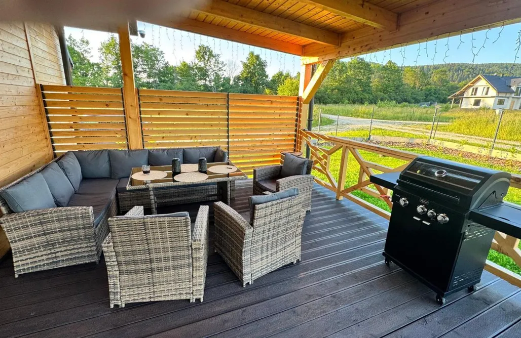 AlohaCamp Dom trzy sypialnie 1