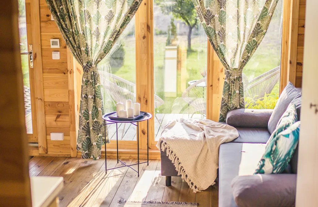 AlohaCamp Domek 35m2 4