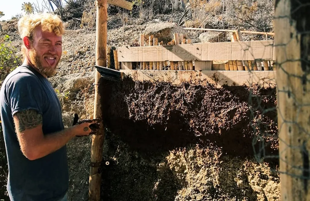 alojamientos AlohaCamp Sito para autocaravanas y tiendas - Living in Nature at Plantamor 5