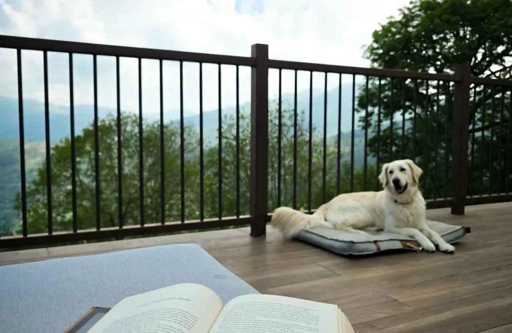 alojamientos AlohaCamp Vacas con encanto / Arcadia 1