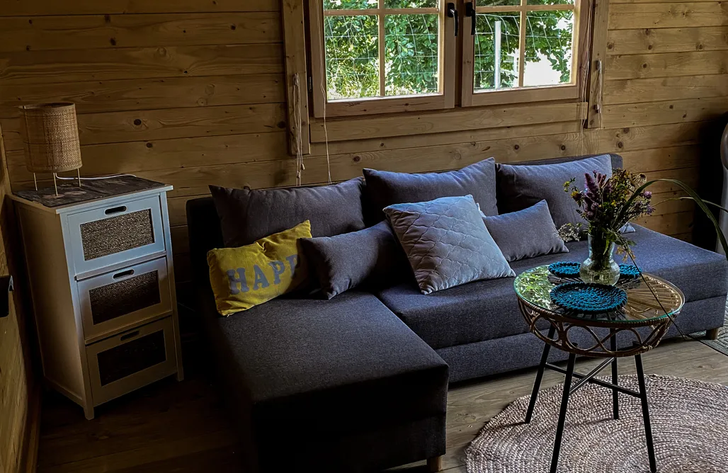 AlohaCamp Domek drewniany 3