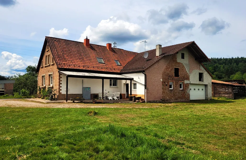 Nuit Insolite Strasbourg Lauberhof - Palatinat, maison de vacances 3