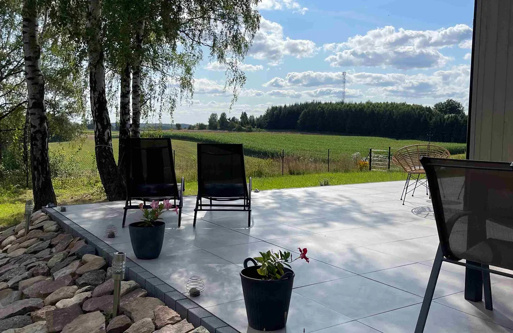 noclegi AlohaCamp Gdzieś na Kaszubach - Domek otoczony piękną naturą 4