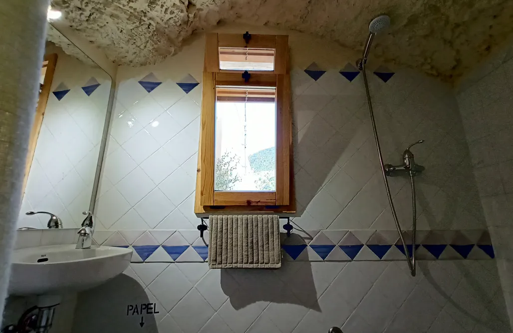 Alojamiento en Gor Bellísima cueva acogedora: Casa Olivia 1