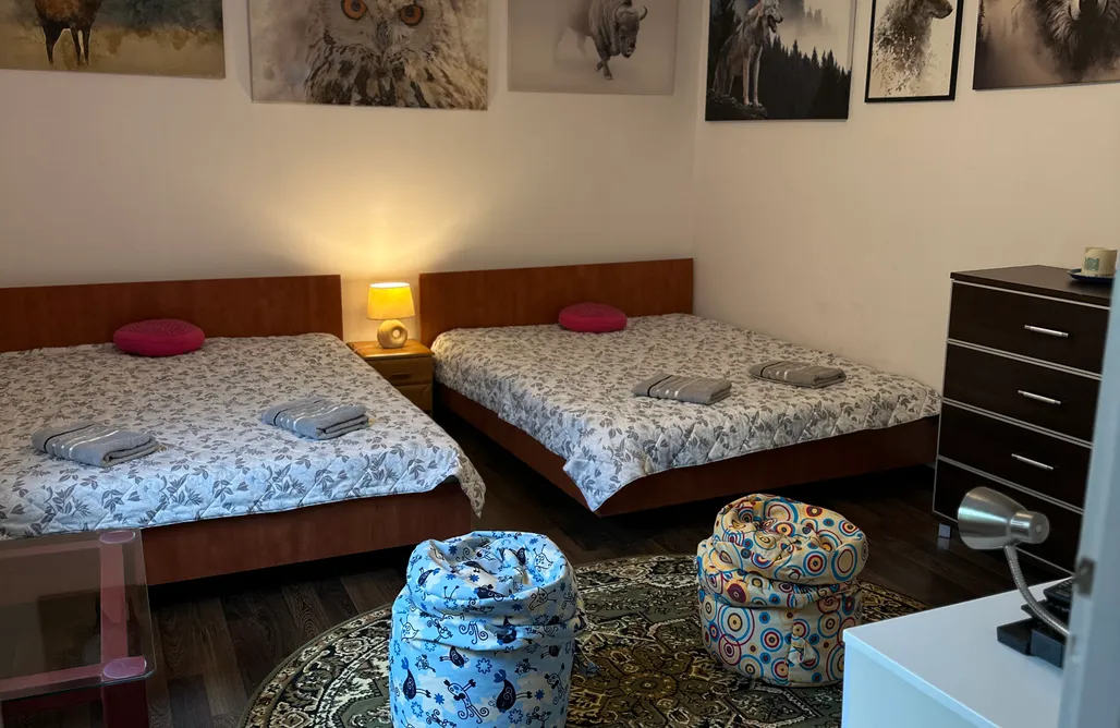 AlohaCamp Dziupla Bieszczady - klimatyczny apartament w Bieszczadach 2