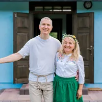 Jarosław gospodarz Starodawna Chata