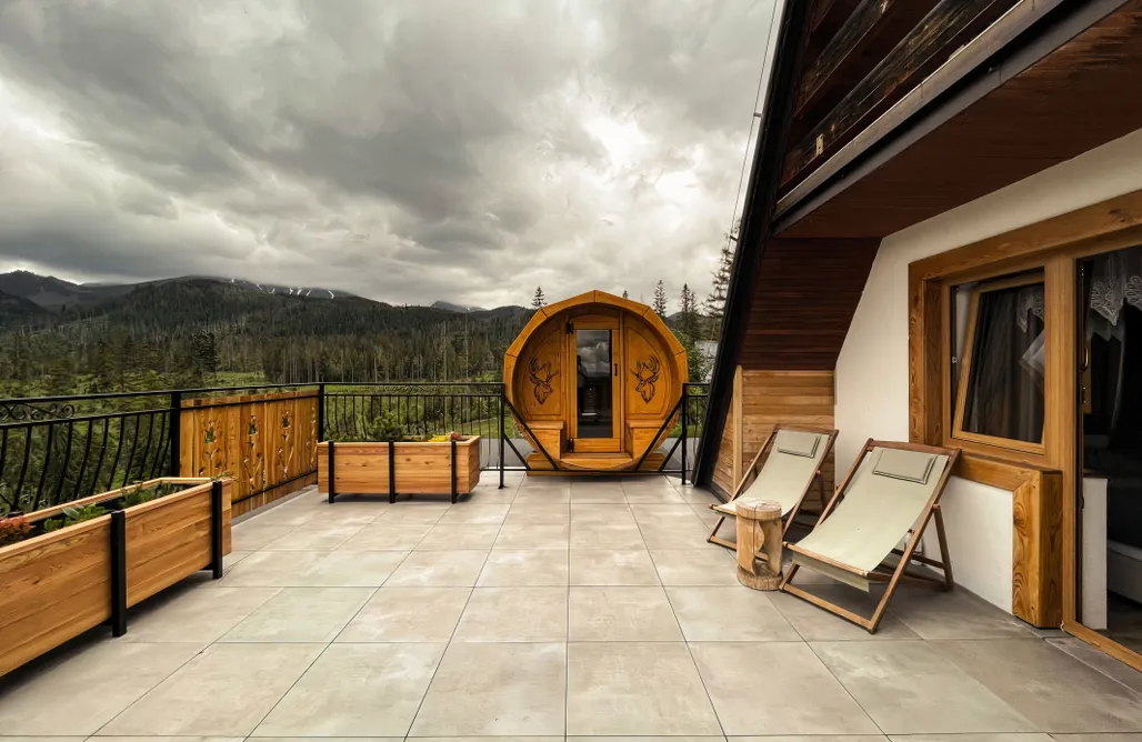 Agroturystyka Tatry Leśna Cisza - Luksusowy Apartament 3