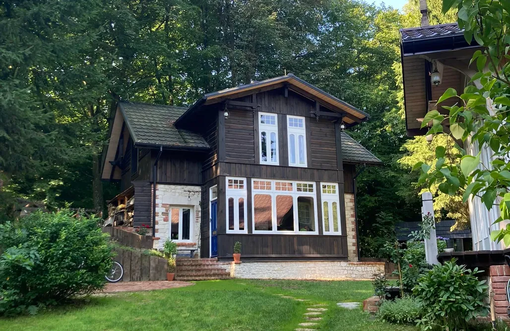 Glamping Nałęczów Niebieski Koń 2