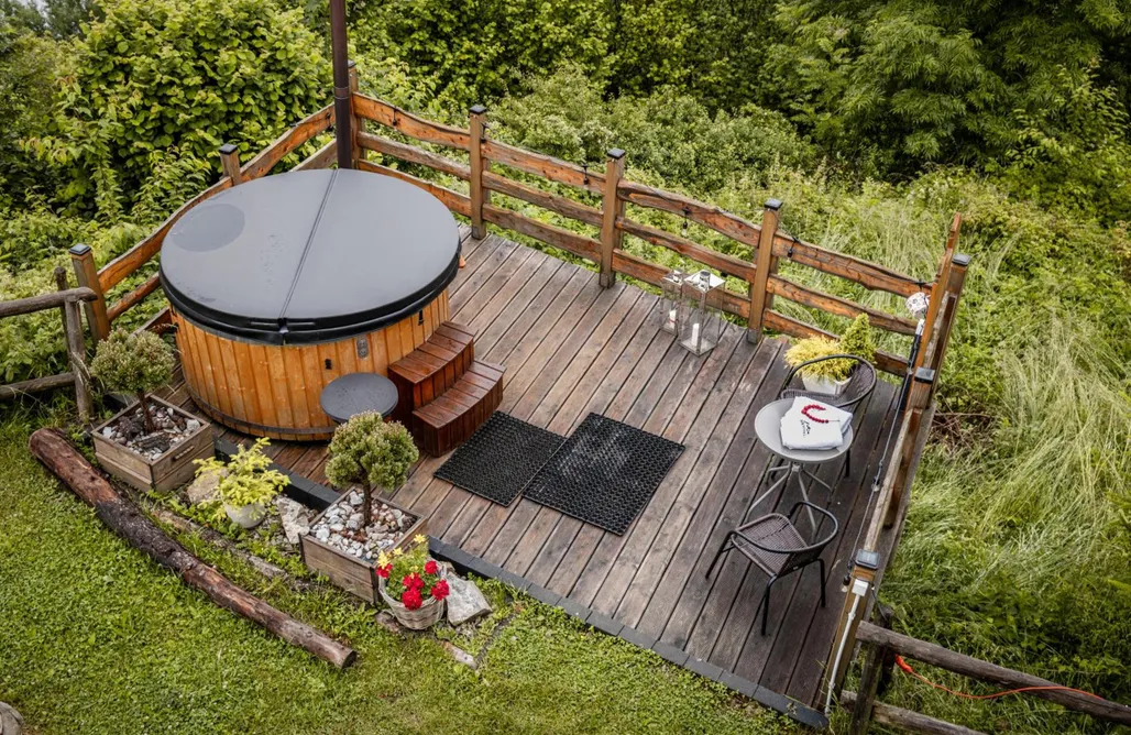 ubytovanie AlohaCamp Domki z Widokiem - Hrycówka 3