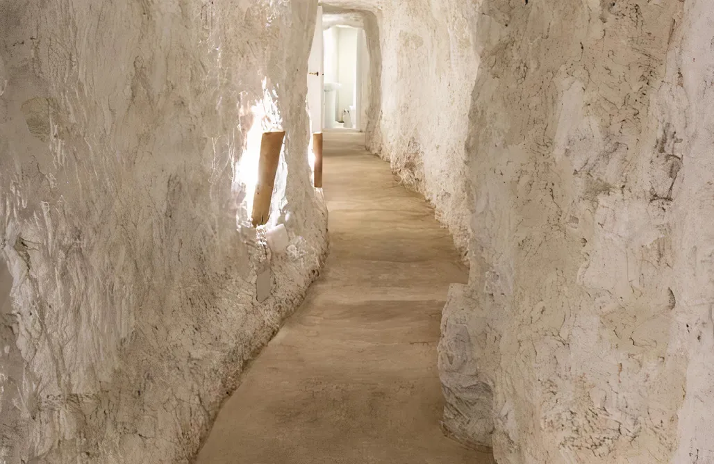 AlohaCamp Casa túnel Nido de Águilas 1