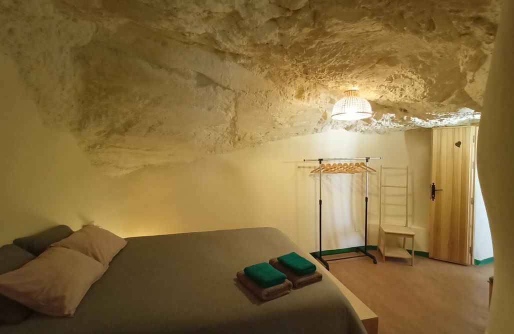 Bungalows a Catalunya Bellísima cueva acogedora: Casa Olivia 2