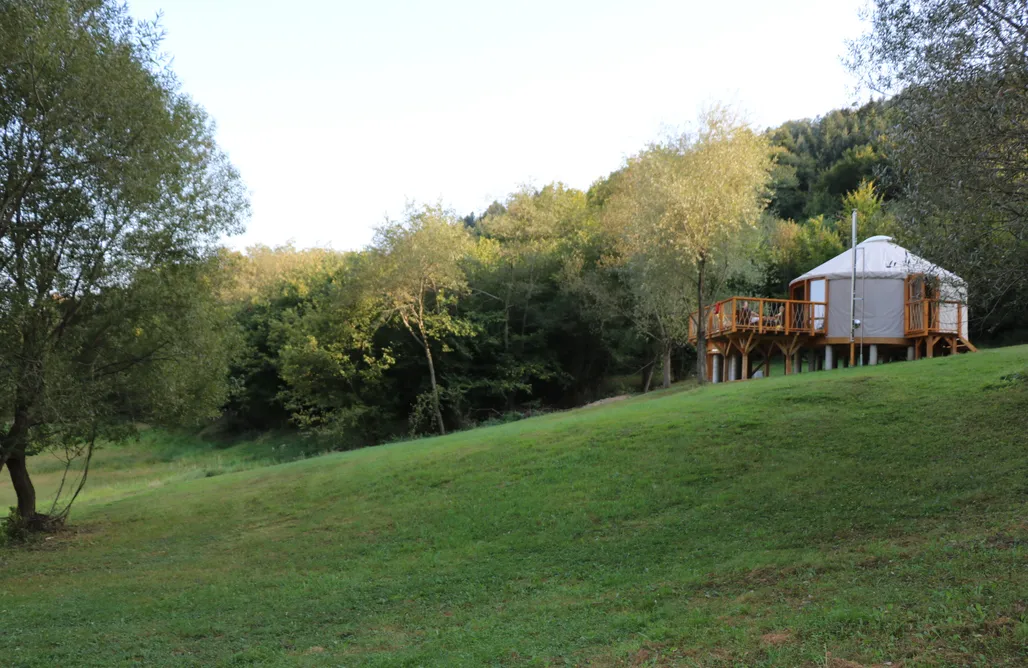 AlohaCamp accommodation Azyl Glamp 3