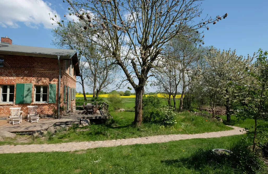 Landhaus Fredenwalde - mit Flügel AlohaCamp