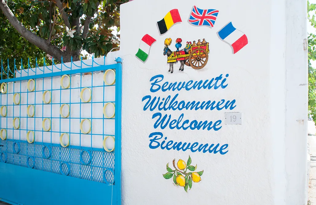 Unterkunft AlohaCamp Camping Almoetia 1