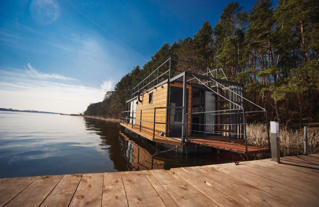 Domek na wodzie podlaskie Nad Narvią - Domek na wodzie  2