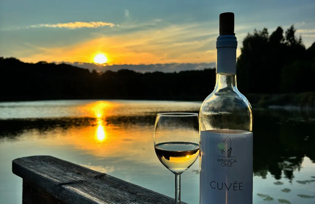 ubytovanie AlohaCamp Beczki noclegowe - Winnica Orle  3