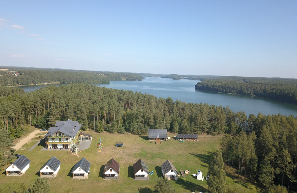 noclegi AlohaCamp Domek Źródło Raduni 4