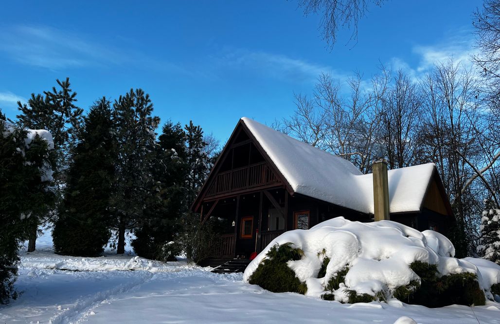 AlohaCamp accommodation Domek pod Lasem 1