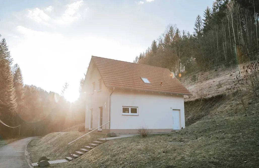 Unterkunft AlohaCamp Frankenwald Chalets - Ferienhaus Hans 5