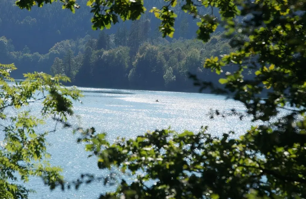 Kurztrip Mit Kindern Holzhaus Hubertus mit Sauna und Kamin 3