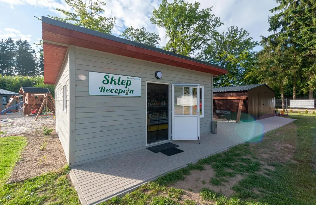 Hébergement AlohaCamp Domki nad rozlewiskiem 1