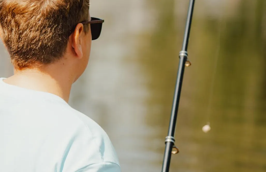 AlohaCamp accommodation Schlaffass Natursee-Chalet 4