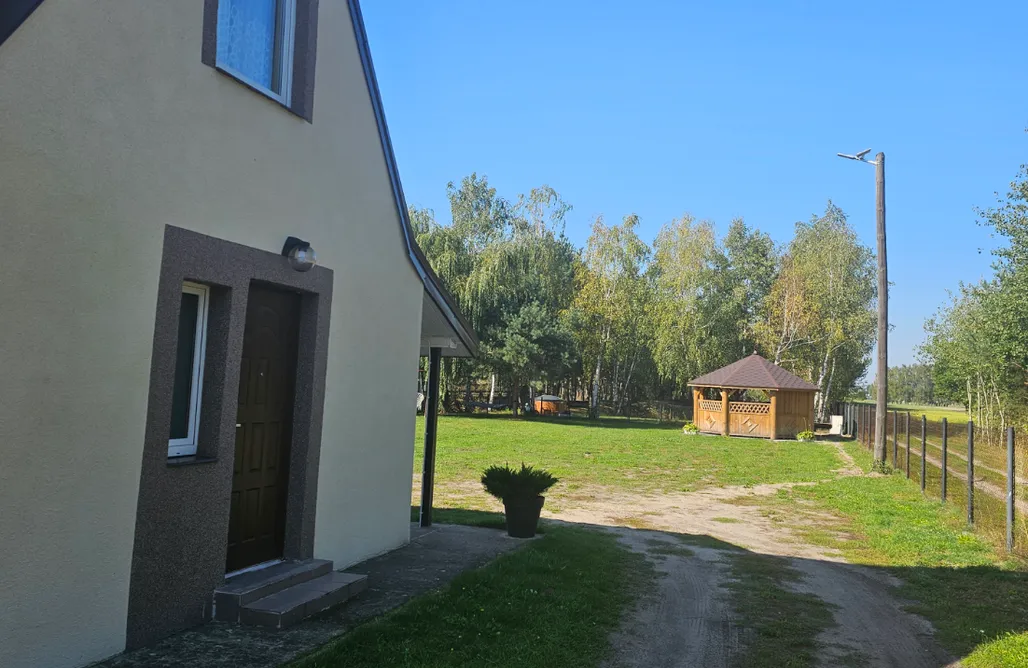 Czerwińsk nad Wisłą Domki Domek nad stawem 3