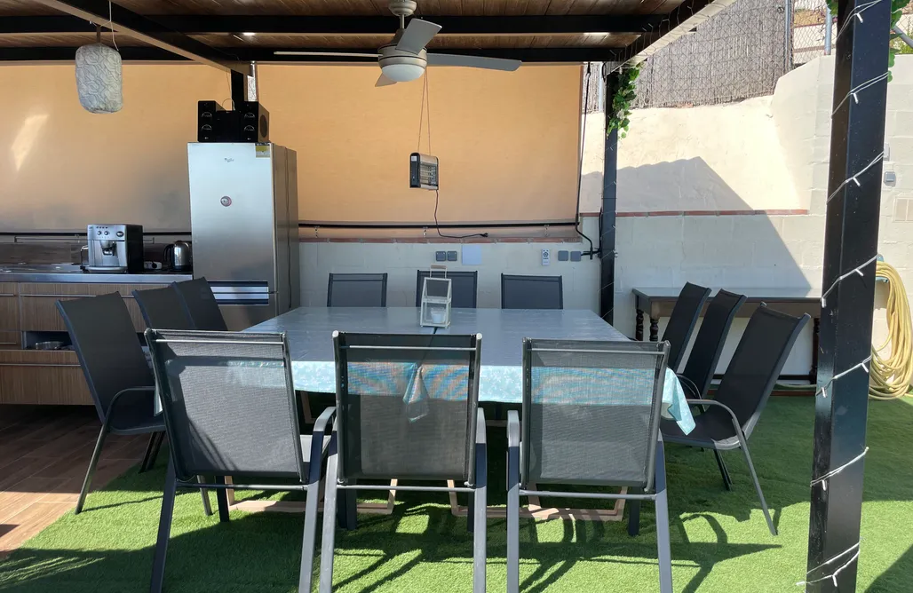 alojamientos AlohaCamp  Malagasuite Villa Moriana 1