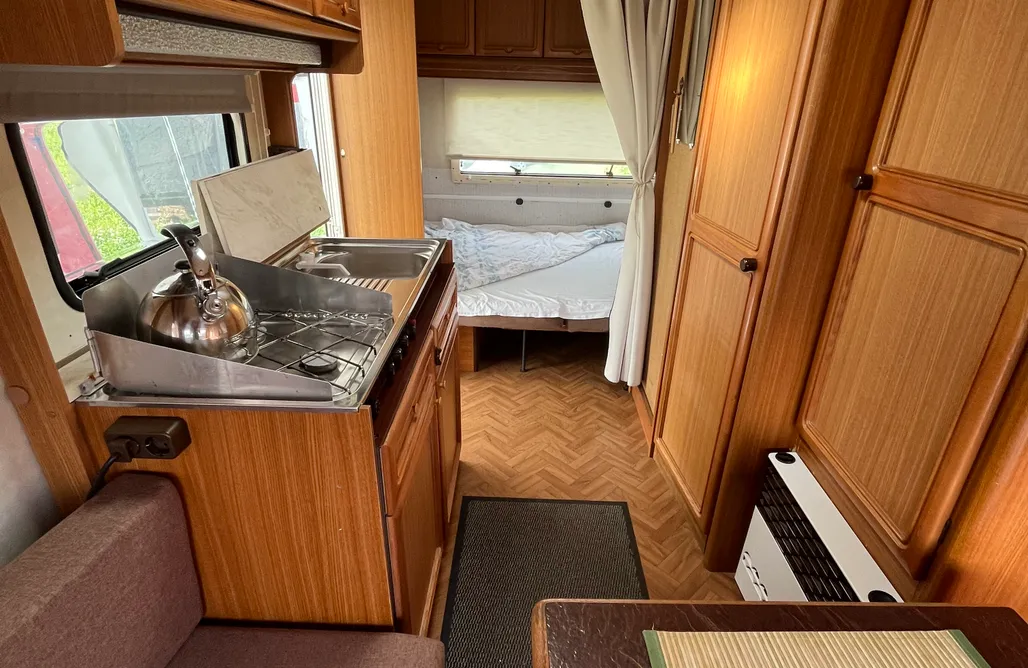 AlohaCamp Przyczepą kempingowa 2