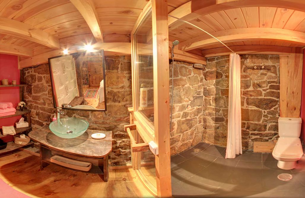 alojamientos AlohaCamp Cabañas con Encanto - Suite 1