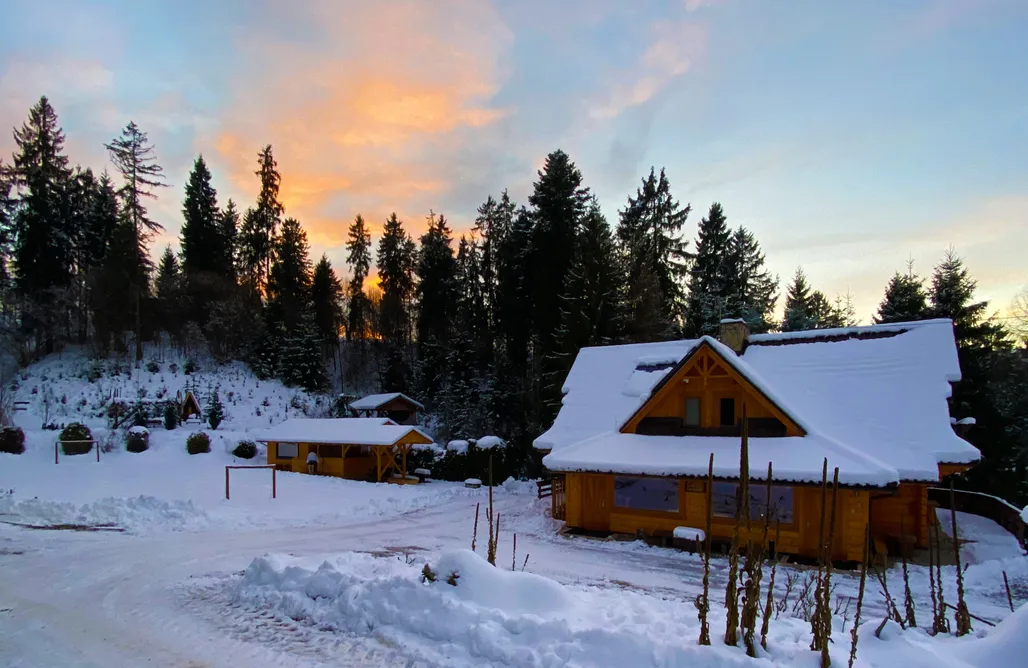 Termy Chochołowskie nocleg Domek pod Howyzem 3