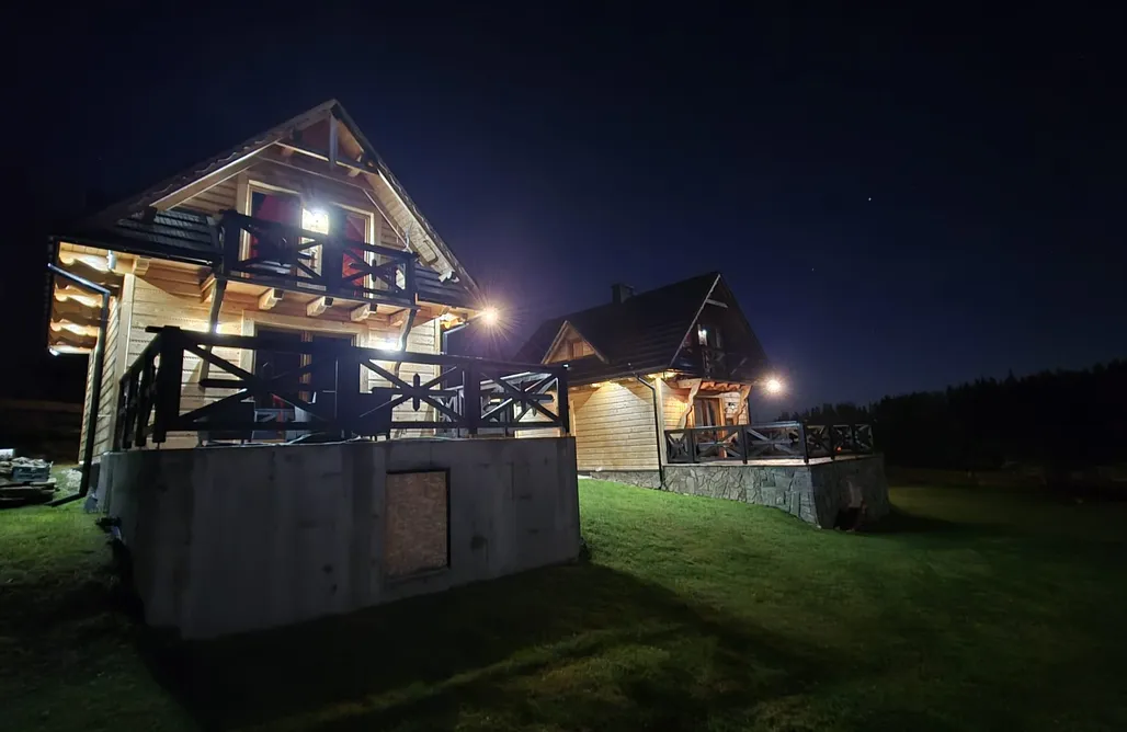 AlohaCamp accommodation Domki pod lasem Orawskie Ranczo 4