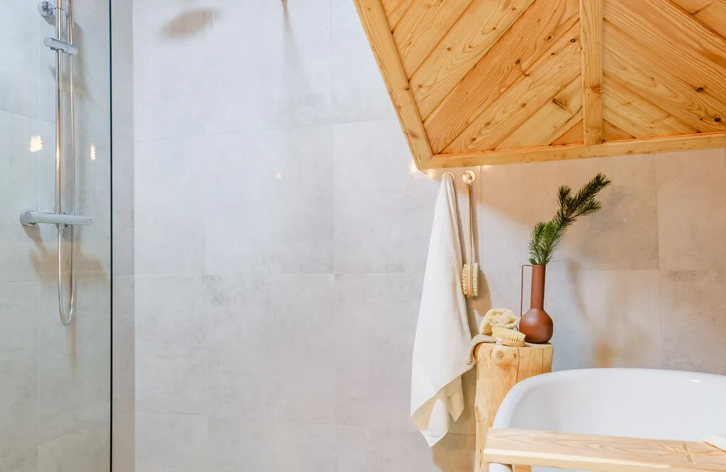 AlohaCamp Apartament deluxe z wanną 3