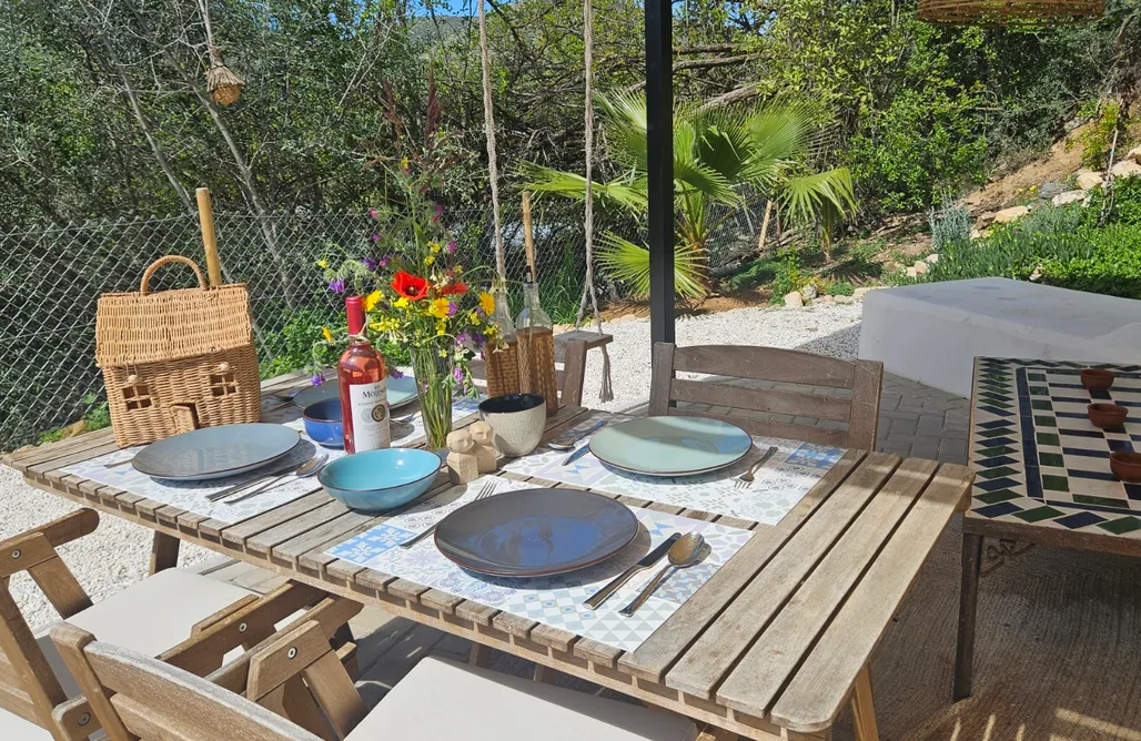 alojamientos AlohaCamp La Estación del Amor: Casa Kapurthala with views and a private pool 5