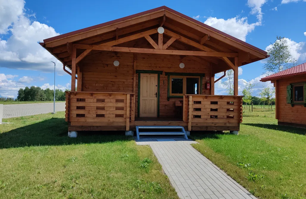 Unterkunft AlohaCamp Domek nad jeziorem Drawskim 4